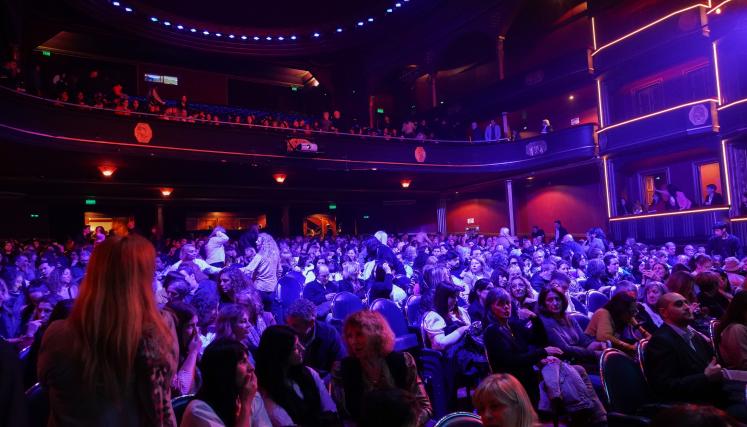 docentes evento teatro astral