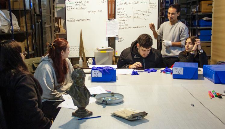  Actividad de Aproximación en el Museo Bernasconi