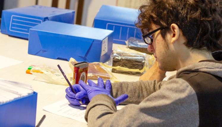  Actividad de Aproximación en el Museo Bernasconi