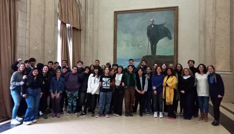  Actividad de Aproximación en el Museo Bernasconi