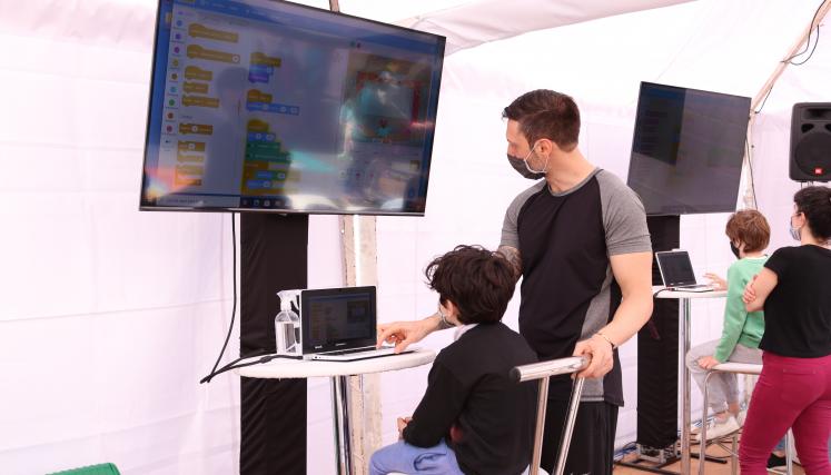 Pantalla interactiva