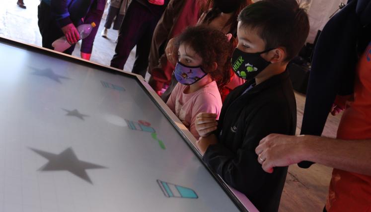 Pantalla interactiva