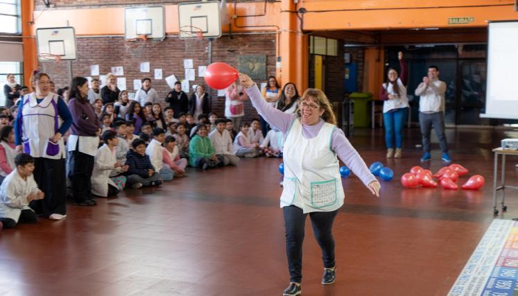 Día del Maestro en Jornada Extendida