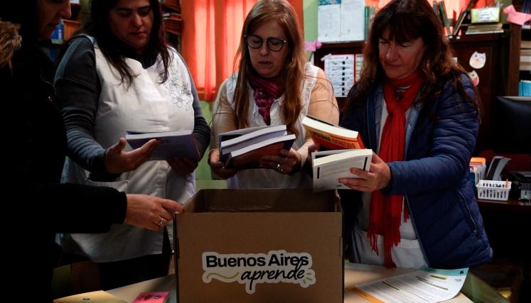 Cajas de Escuelas en Foco