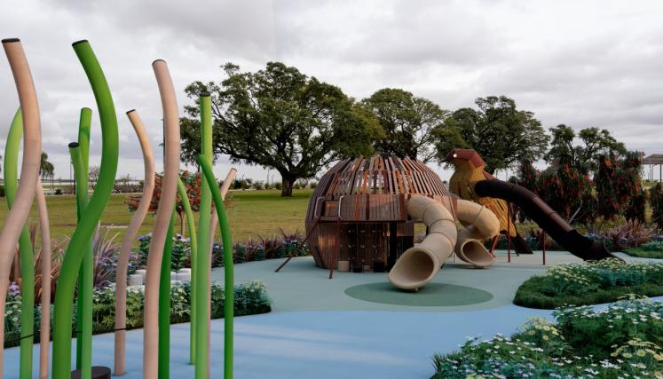 Render Parque Carrasco