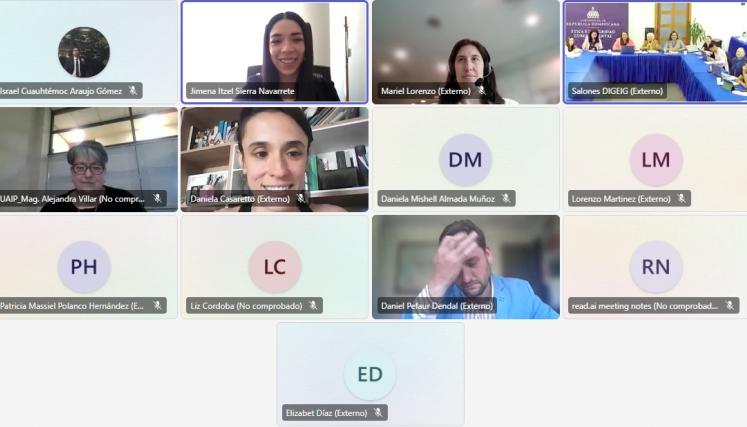 Reunión Consejo Directivo de la RTA