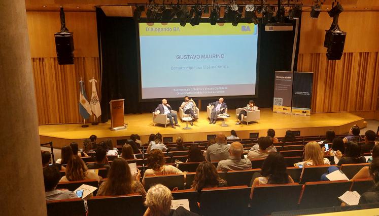 Dialogando BA - Acceso a la Justicia