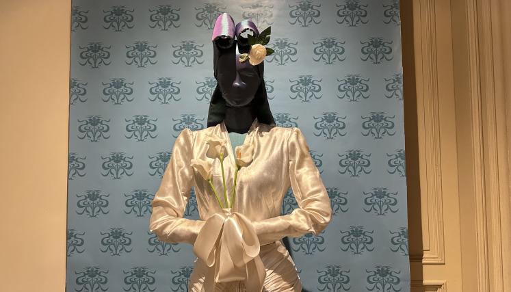 Montaje "De blanco te esperé..."