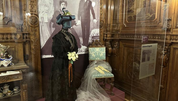 Montaje "De blanco te esperé..."