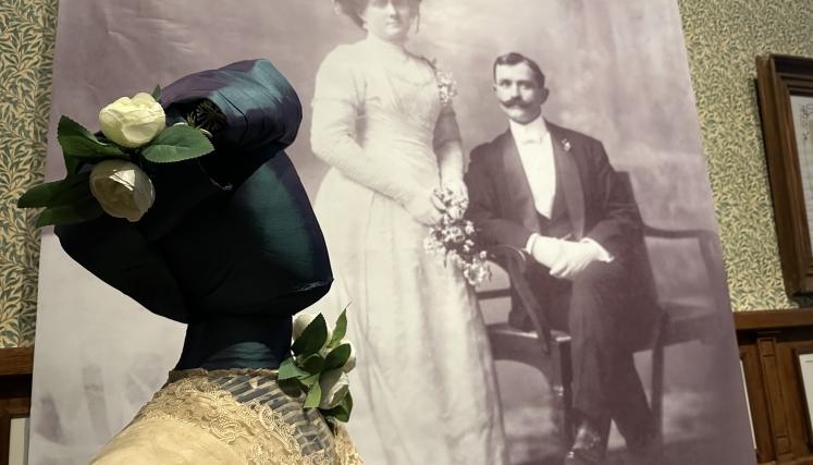 Montaje "De blanco te esperé..."