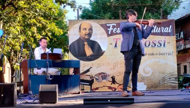 Fabián Bertero y Miguel Pereiro