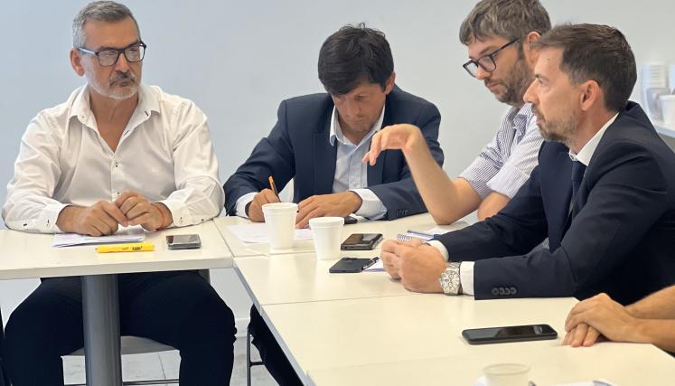 Autoridades del Instituto de Gestión Electoral 