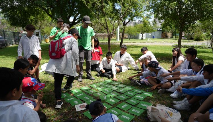 Escuelas por el riachuelo