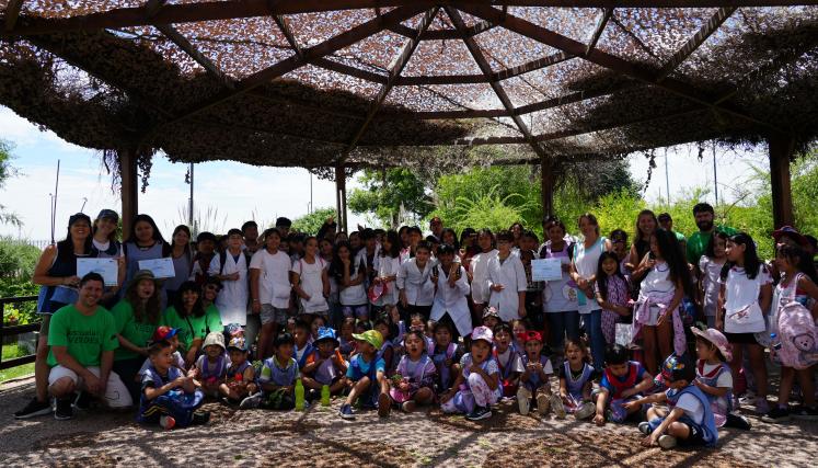 Escuelas por el riachuelo