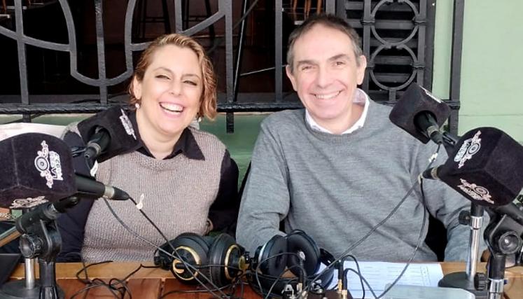 Eugenia Ali y Gabriel Soria