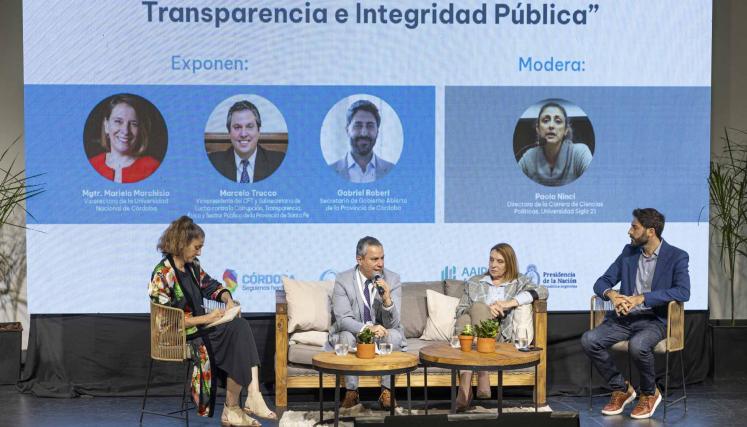 Foro Abierto del Consejo Federal para la Transparencia en la Ciudad de Córdoba