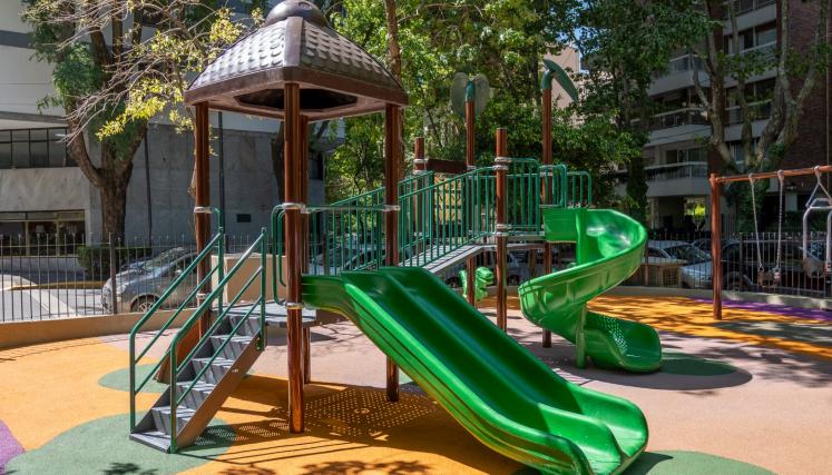 Plazoleta Rafael Riego y Núñez