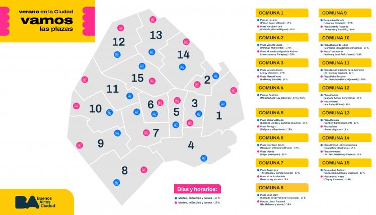 Mapa febrero VLP 2025
