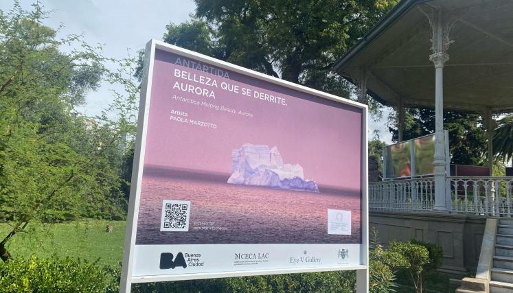 Antártida, Belleza que se derrite. Aurora