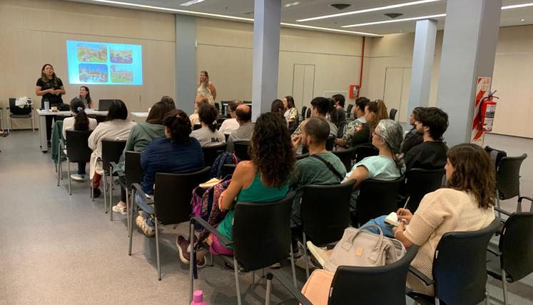 Capacitación ambiental a concientizadores 