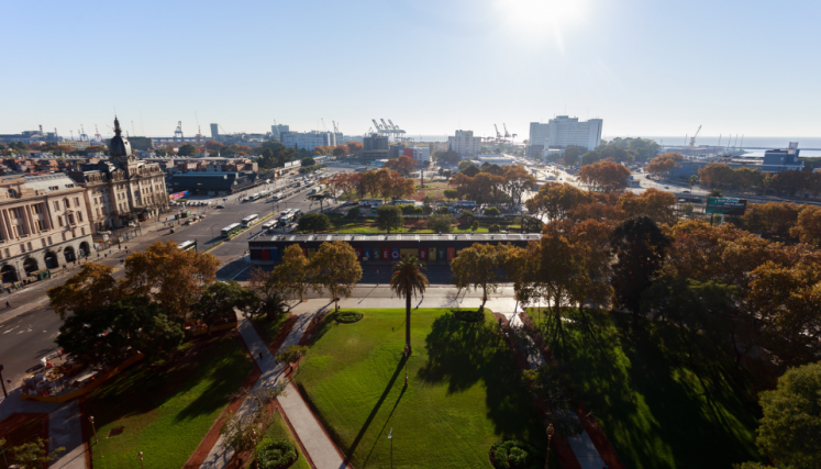 Vista panorámica desde el mirador de la Torre Monumental