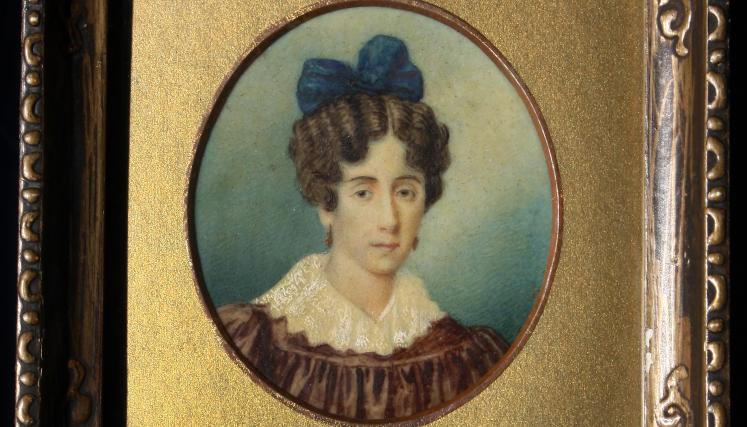 cuadro retrato mariquita