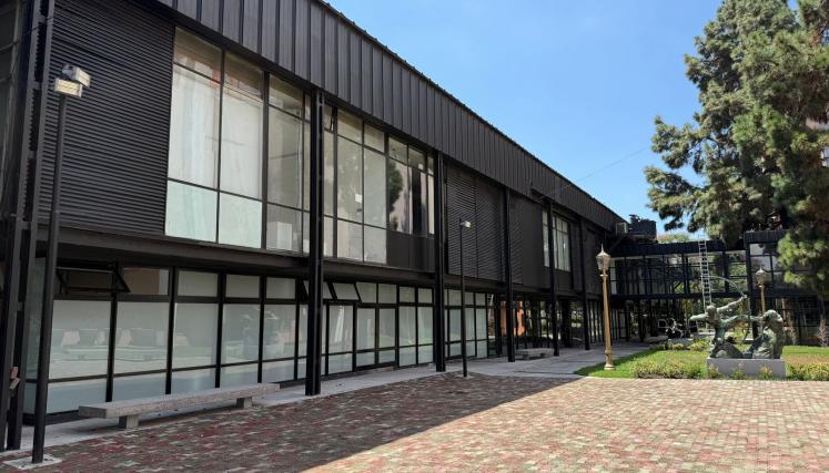 jardin de las esculturas