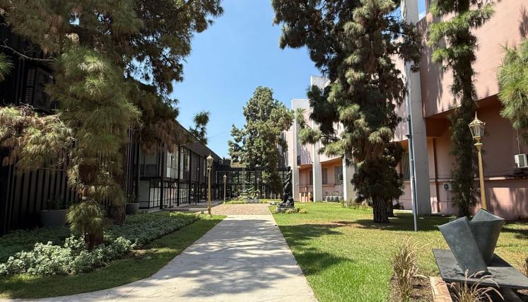 Jardín de las esculturas