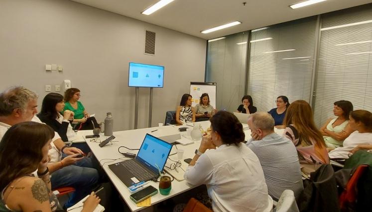 Encuentro de la Mesa de Estado Abierto 