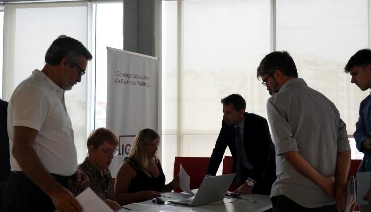 Primer Consejo Consultivo de Partidos Políticos 2025