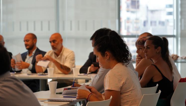 Primer encuentro del Consejo Consultivo de Partidos Políticos Elecciones 2025