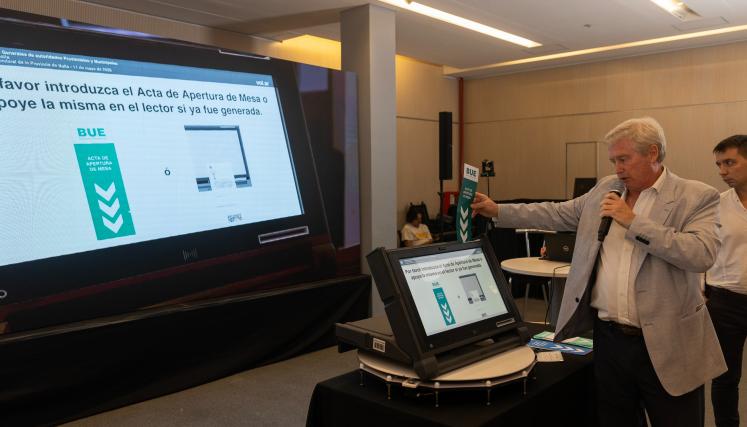 Audiencia de Observación y Control de Terceros