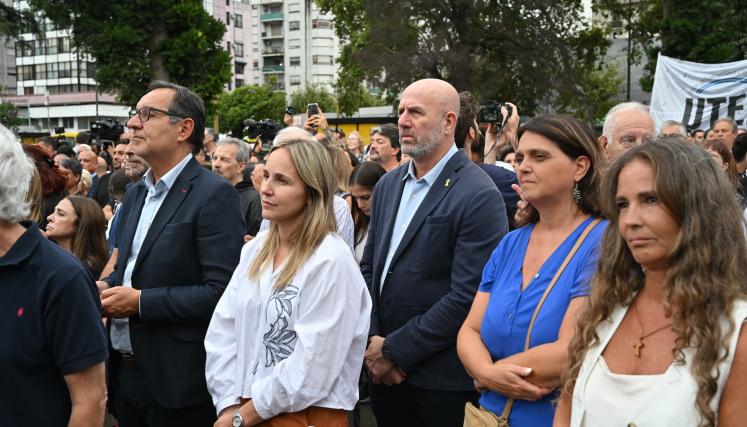 Misa en la plaza Constitución