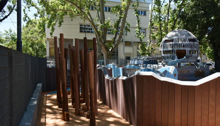 Plazoleta García Lorca