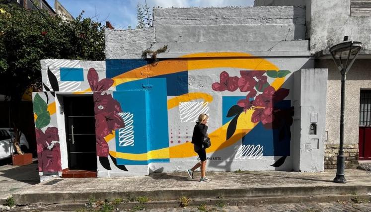 Murales en Villa Santa Rita