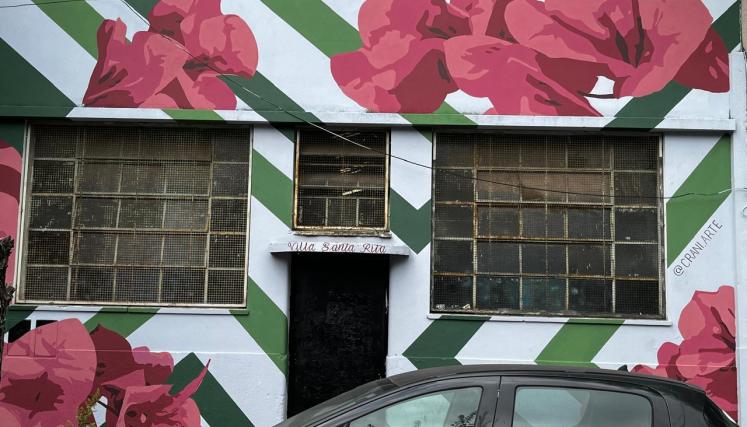Murales en Villa Santa Rita