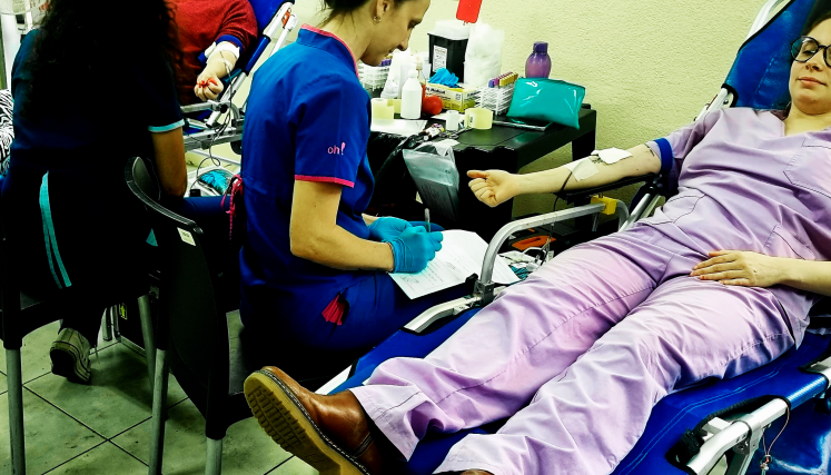 Taller de Seguridad Transfusional