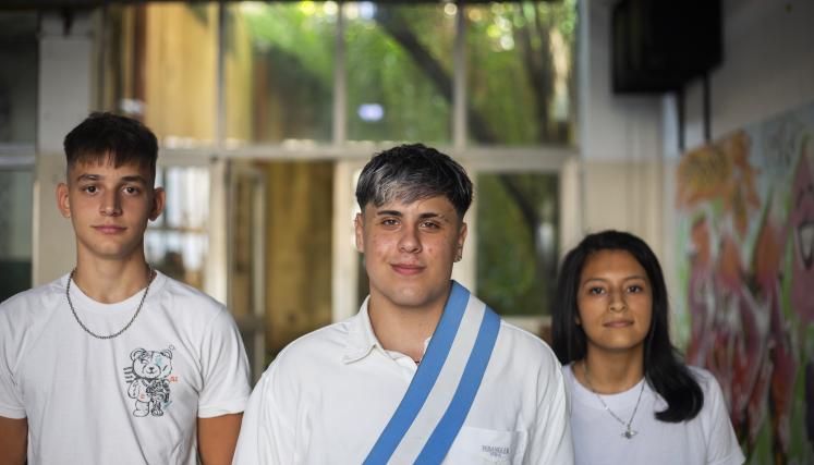 Inicio de clases de secundaria 