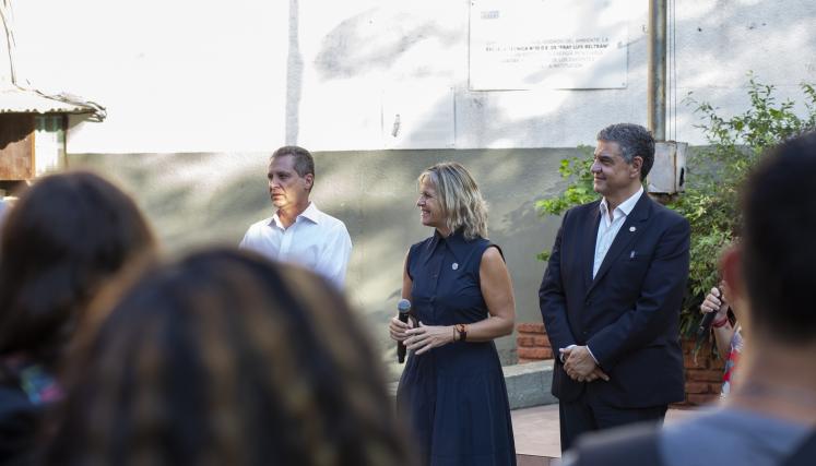 Inicio de clases de secundaria 