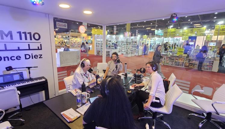 Radio Ciudad en stand de la Ciudad