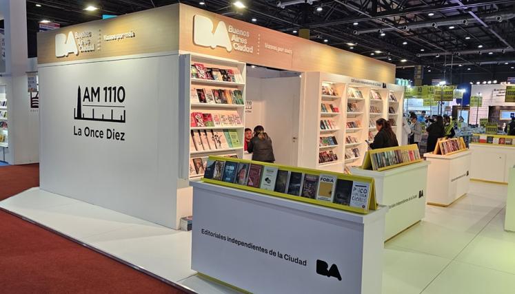 Radio Ciudad en stand de la Ciudad