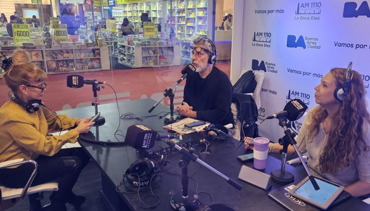 Radio Ciudad en la Feria del Libro 2025