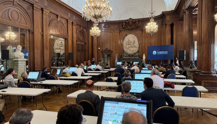 Audiencia llevada a cabo por el Instituto de Gestión Electoral