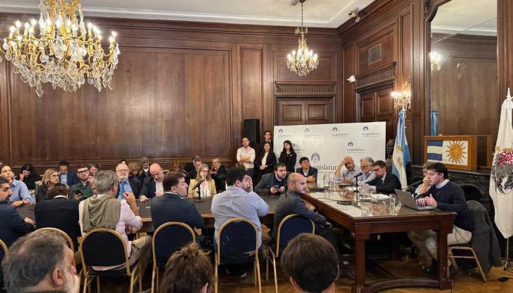 Audiencia preparatoria del debate llevada a cabo por el Instituto de Gestión Electoral