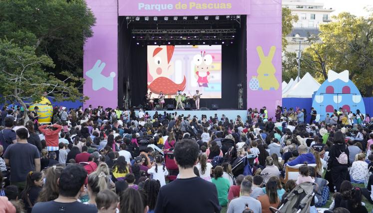 Escenario Parque Pascuas 2025