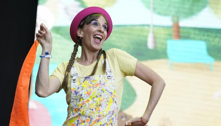 Artista Parque Pascuas 2025