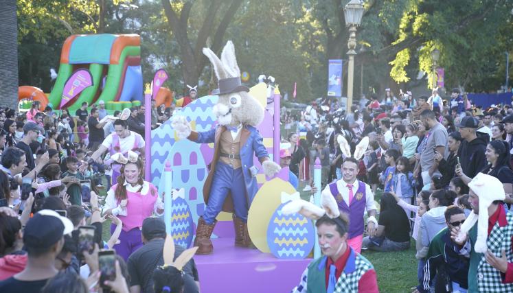 Desfile Parque de Pascuas 2025
