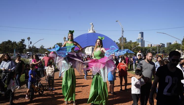 Publico Parque Pascuas 2025