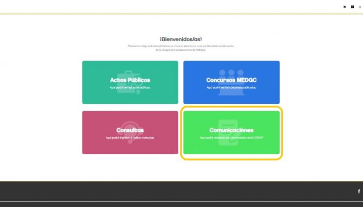 1. COMUNICACIONES APEL