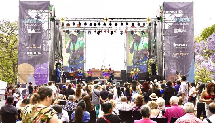 feria de las regiones